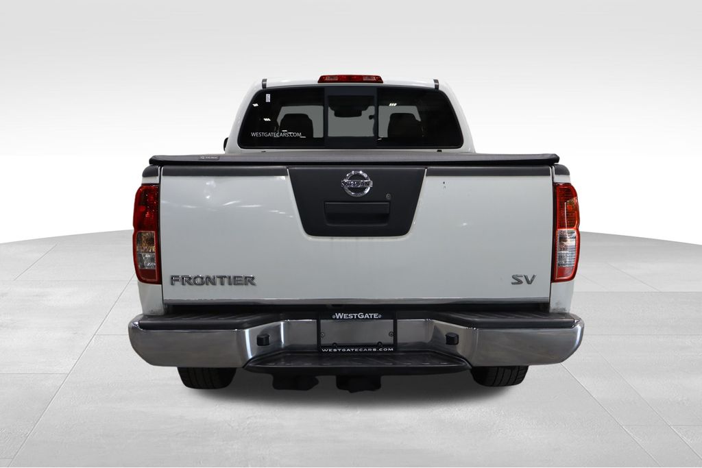 2012 Nissan Frontier SV photo 4