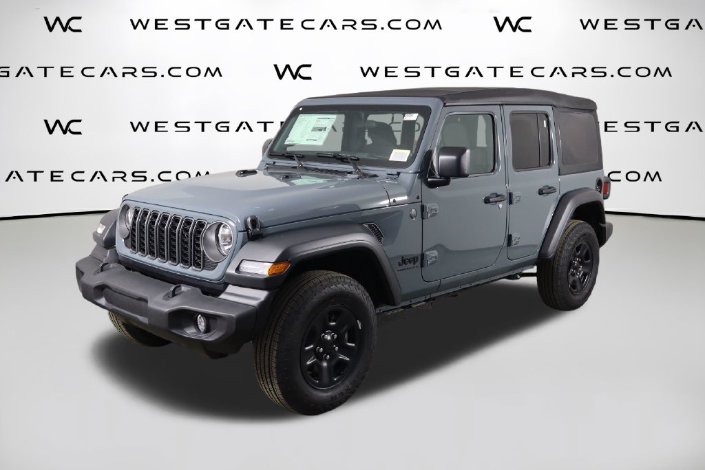 2026 Jeep Wrangler 4-DOOR SPORT Sport Utility