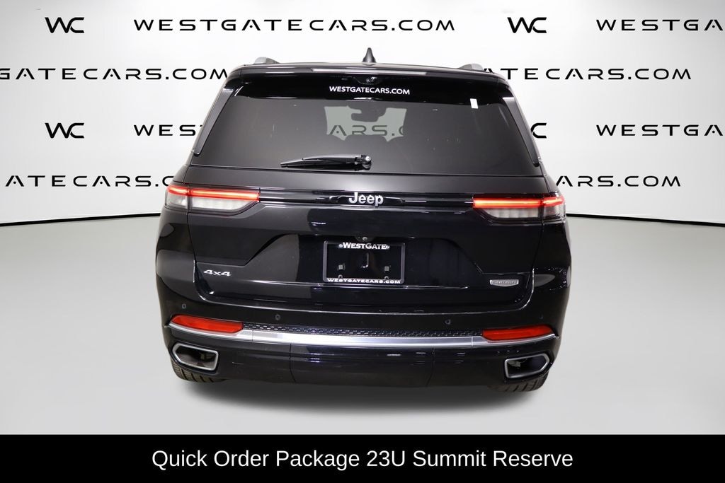 Used 2023 Jeep Grand Cherokee Summit Reserve SUV