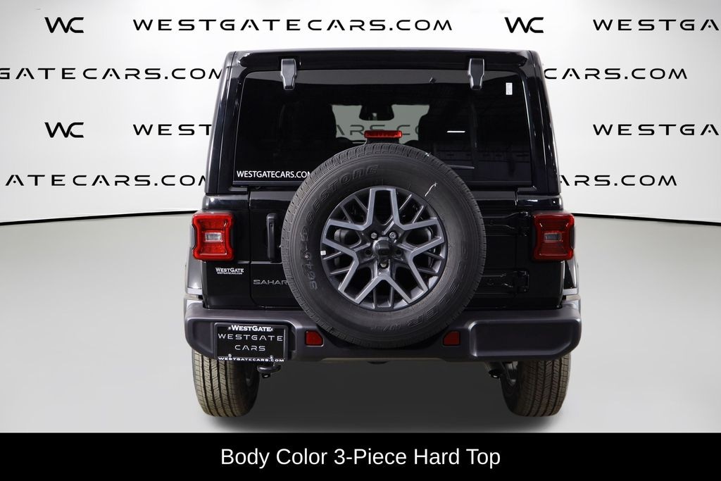 New 2026 Jeep Wrangler 4-DOOR SAHARA Sport Utility