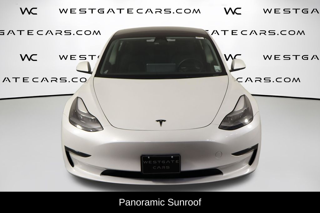 Used 2023 Tesla Model 3 Base with VIN 5YJ3E1EA1PF407195 for sale in Wake Forest, NC