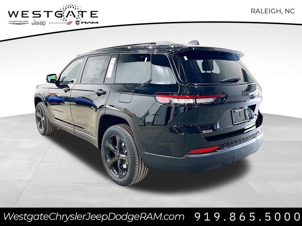 New 2025 Jeep Grand Cherokee L LIMITED 4X4 Sport Utility