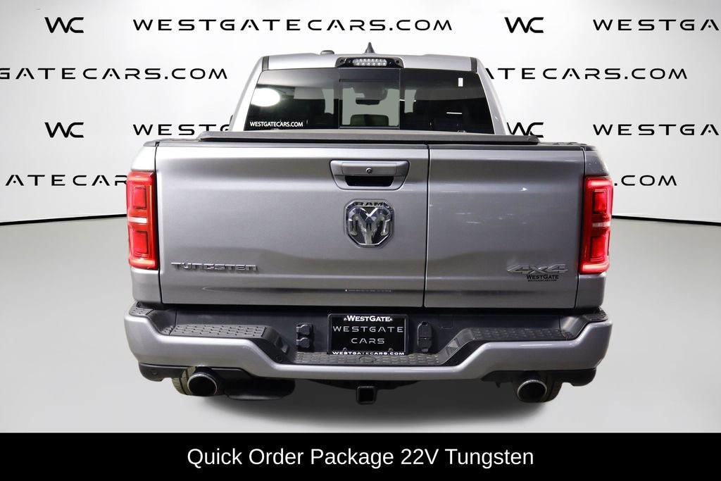 Used 2025 Ram 1500 Tungsten Truck Crew Cab