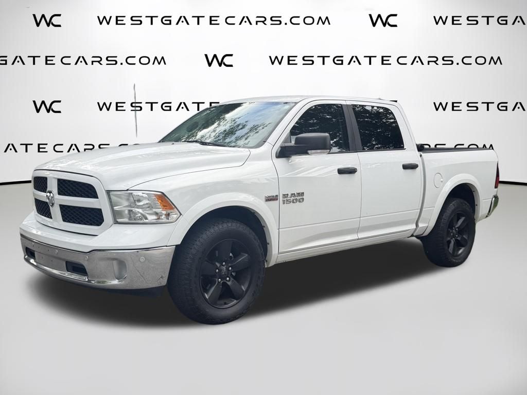 Used 2015 Ram 1500 Outdoorsman Truck Crew Cab