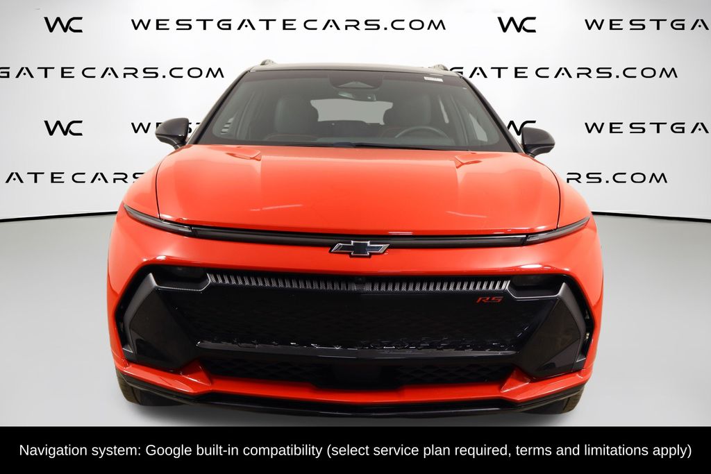 Used 2024 Chevrolet Equinox EV RS with VIN 3GN7DSRP0RS279705 for sale in Raleigh, NC