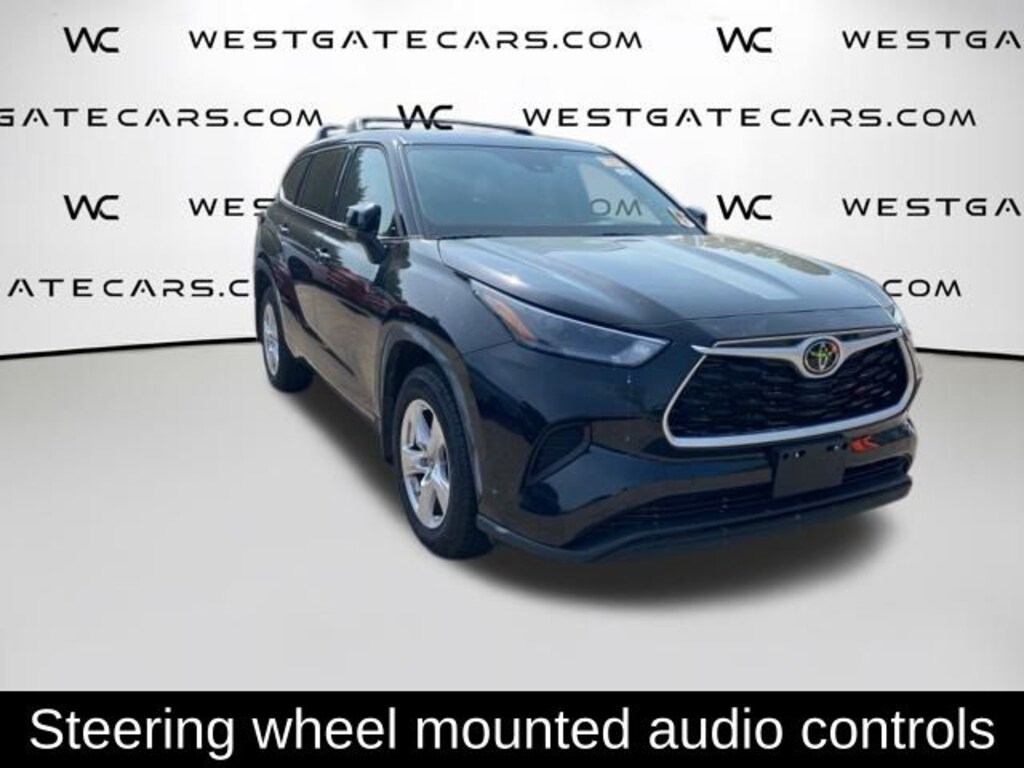 Used 2022 Toyota Highlander L SUV