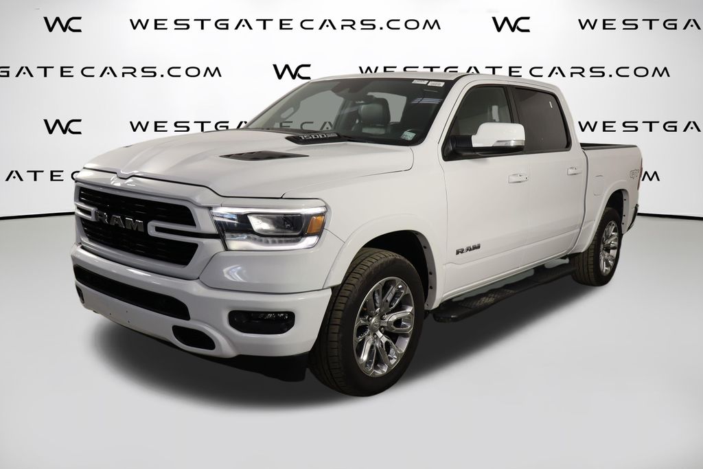 2022 RAM 1500 Laramie Crew Cab 5'7's photo