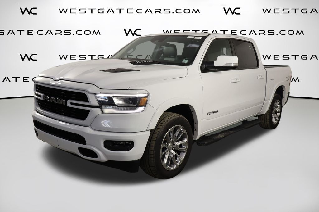 Used 2022 Ram 1500 Laramie Truck Crew Cab