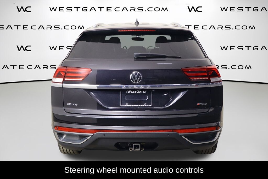 Used 2022 Volkswagen Atlas Cross Sport 3.6L V6 SE w/Technology SUV