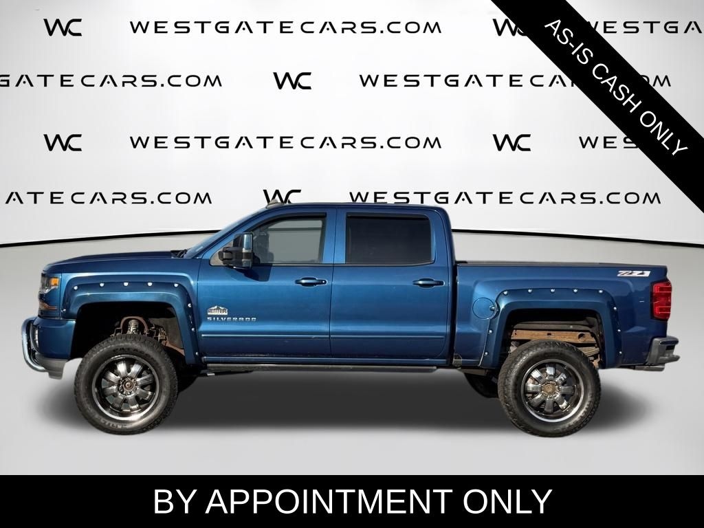 Used 2016 Chevrolet Silverado 1500 LT Truck Crew Cab