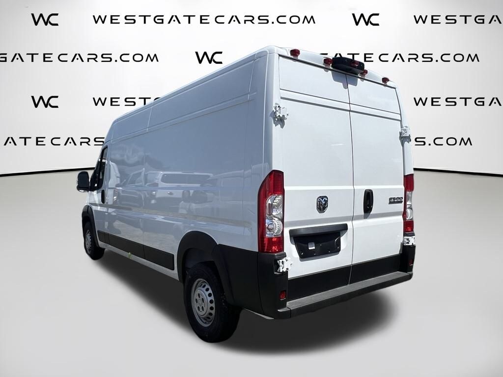 New 2025 Ram Promaster 2500 PROMASTER 2500 TRADESMAN CARGO VAN HIGH ROOF 159' Cargo Van