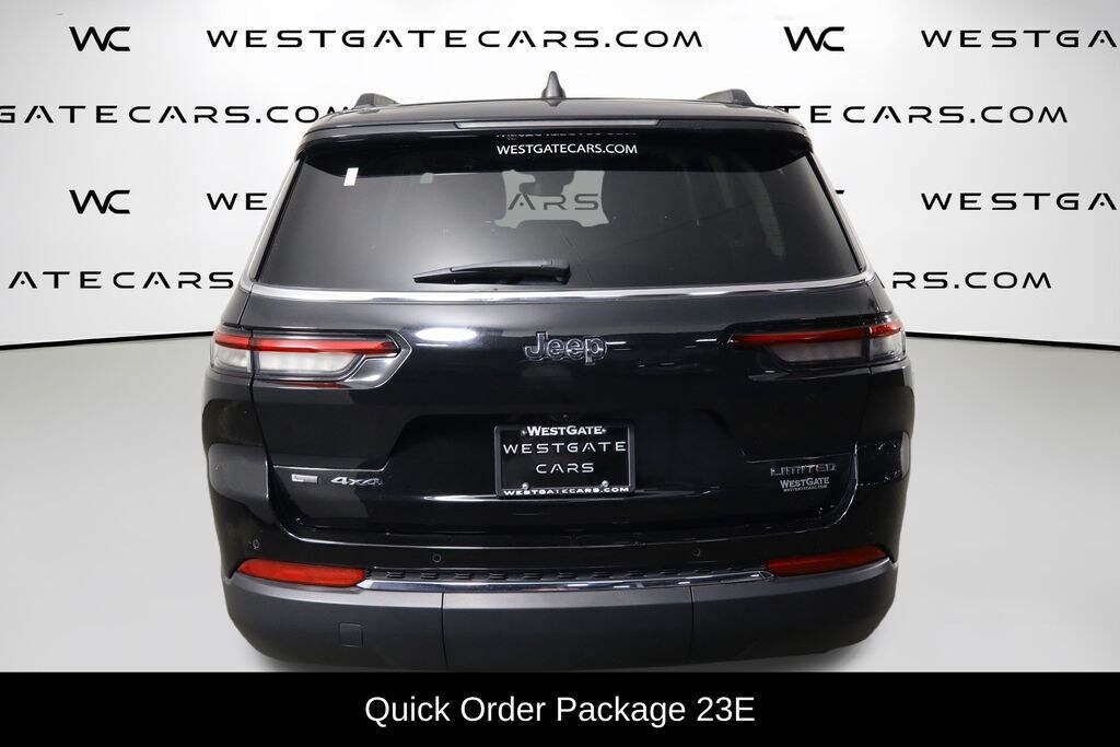 Used 2023 Jeep Grand Cherokee Limited SUV