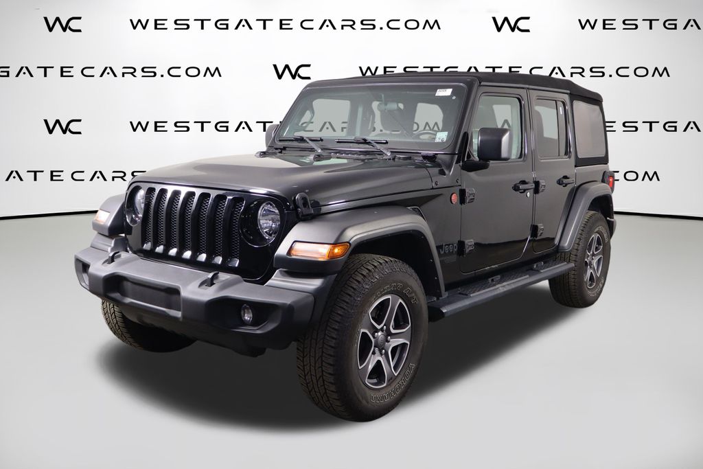 2021 Jeep Wrangler
