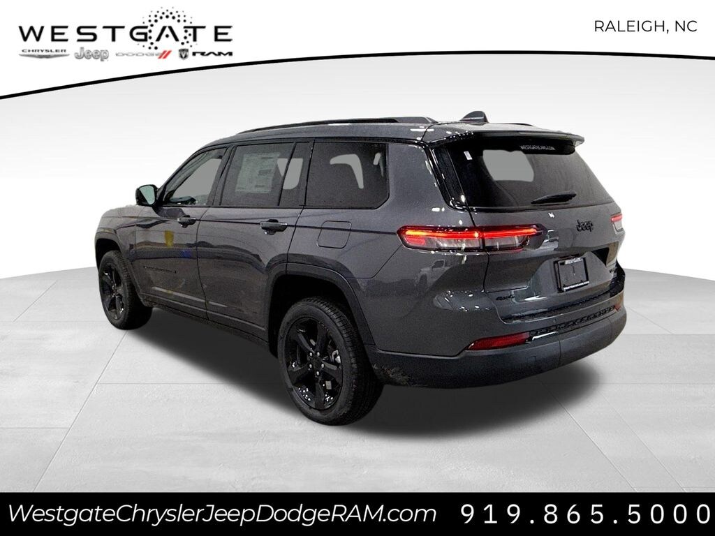 New 2025 Jeep Grand Cherokee L L LIMITED 4X4 Sport Utility