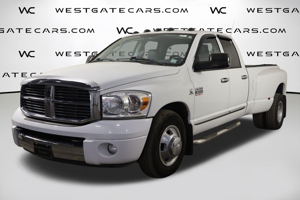 2008 Dodge Ram 3500 Pickup Laramie