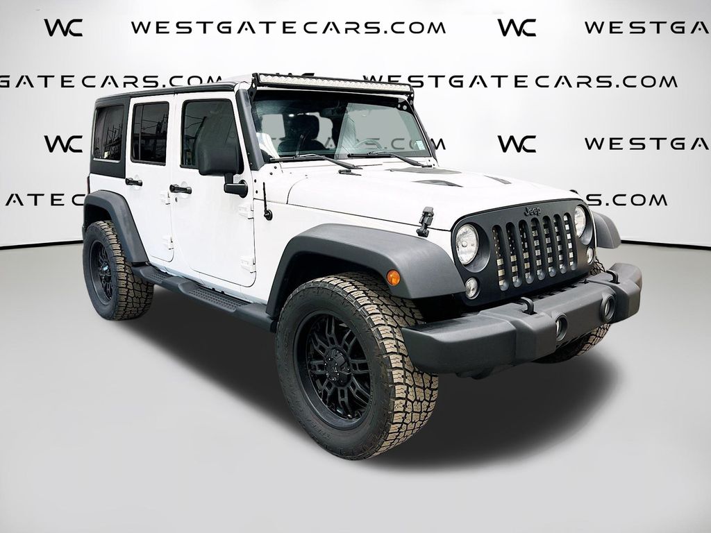 2014 Jeep Wrangler Unlimited Sport's photo