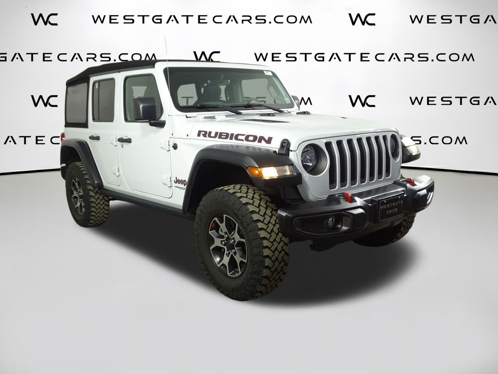 2020 Jeep Wrangler Unlimited Rubicon's photo