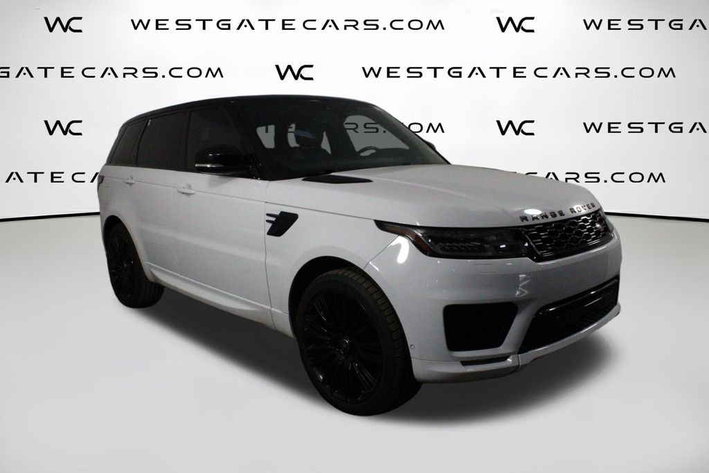 Used 2019 Land Rover Range Rover Sport Supercharged SUV