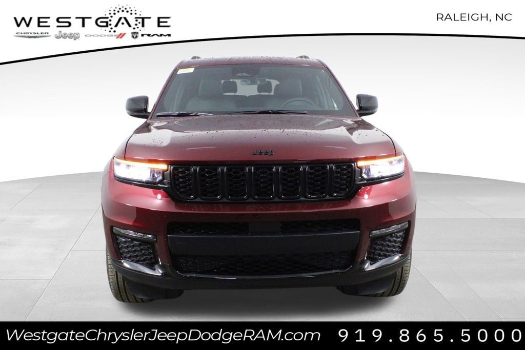 New 2025 Jeep Grand Cherokee L LIMITED 4X4 Sport Utility