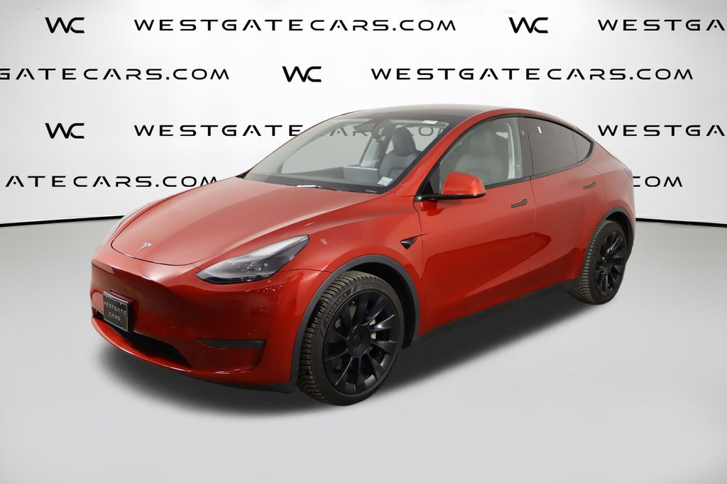2023 Tesla Model Y Long Range Dual Motor All-Wheel Drive's photo