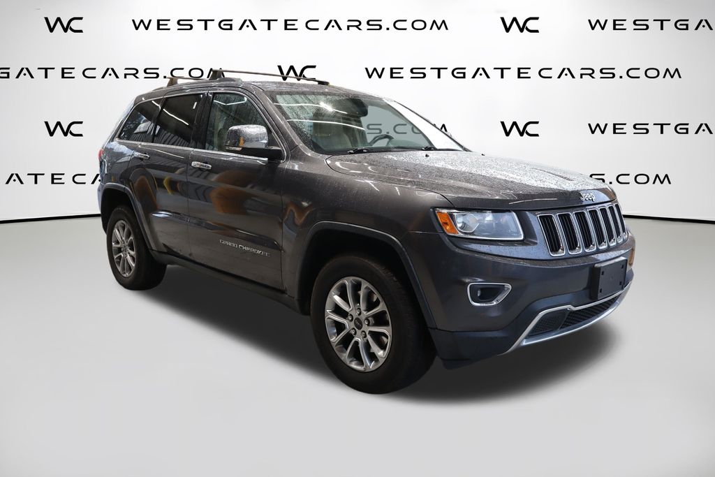 Used 2014 Jeep Grand Cherokee Limited with VIN 1C4RJFBG4EC334121 for sale in Raleigh, NC