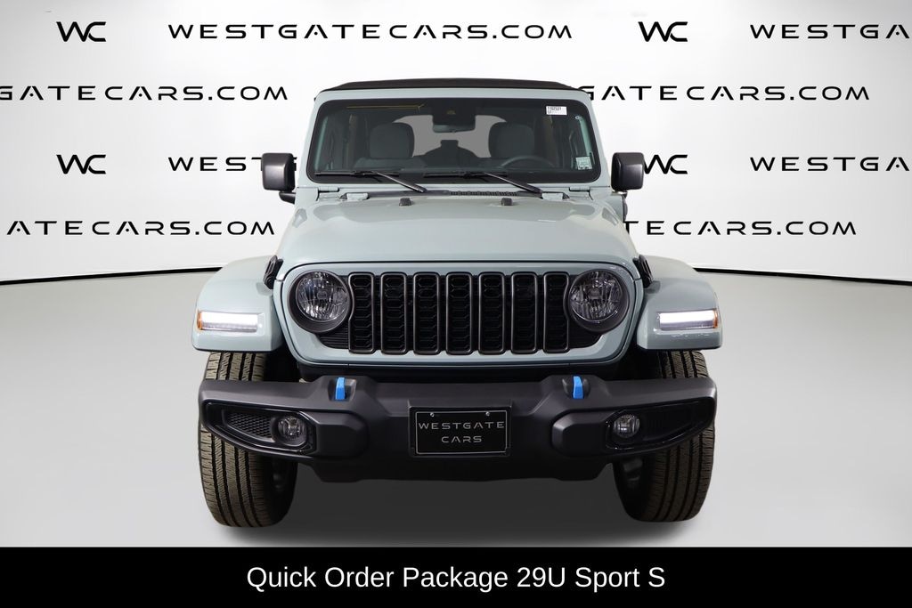 Used 2024 Jeep Wrangler 4xe Sport S 4xe SUV