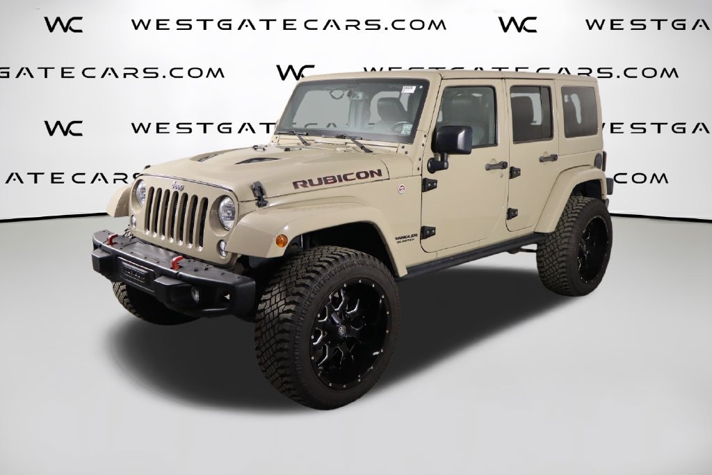 Used 2016 Jeep Wrangler JK Unlimited Unlimited Rubicon SUV