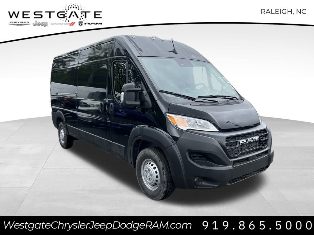 New 2025 Ram Promaster 2500 PROMASTER 2500 TRADESMAN CARGO VAN HIGH ROOF 159' Cargo Van