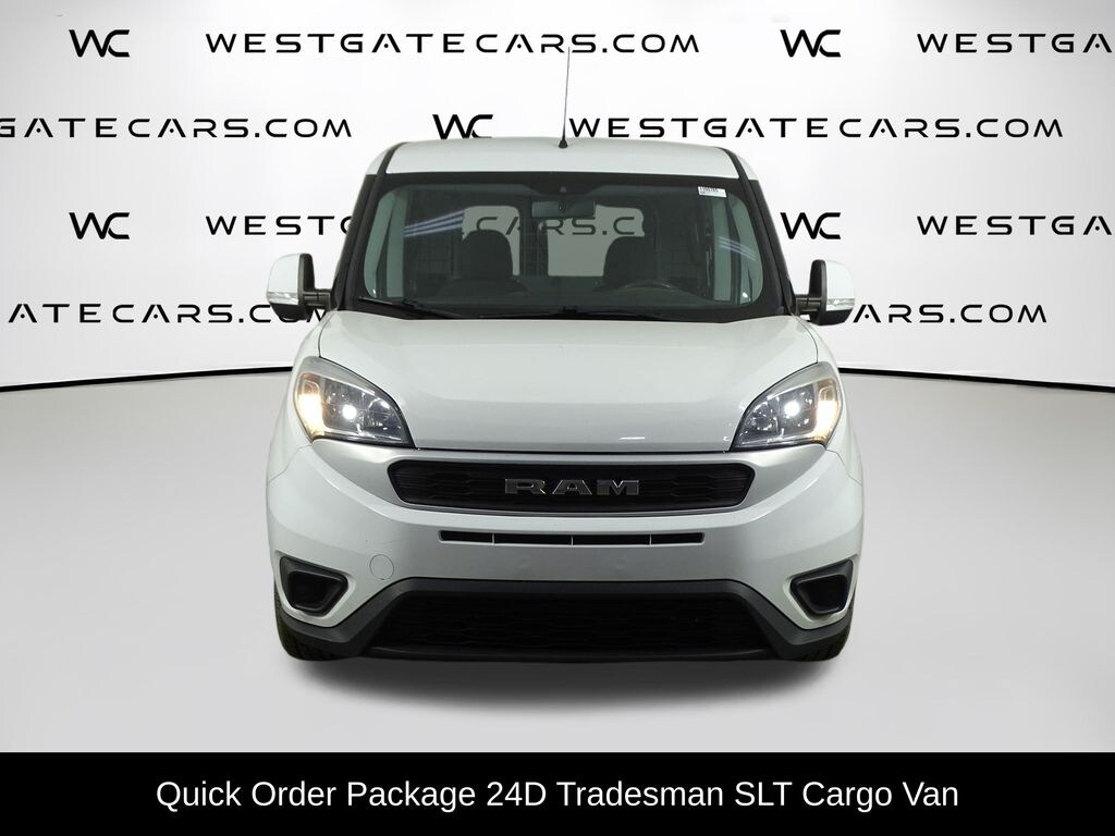 Used 2019 Ram ProMaster City Tradesman SLT