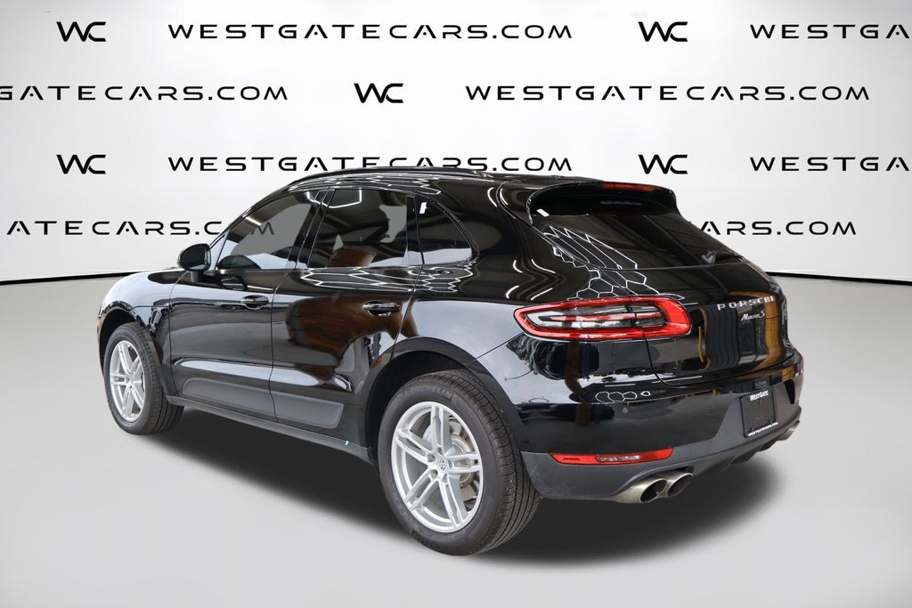 Used 2017 Porsche Macan S SUV