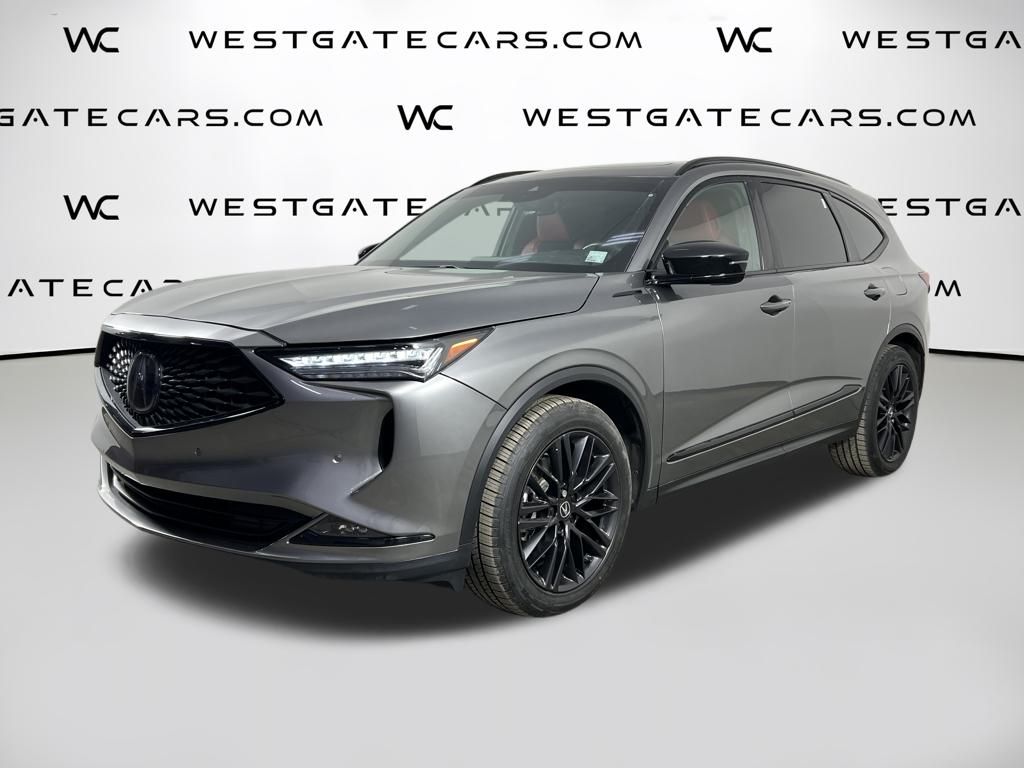 2022 Acura MDX A-Spec Package's photo