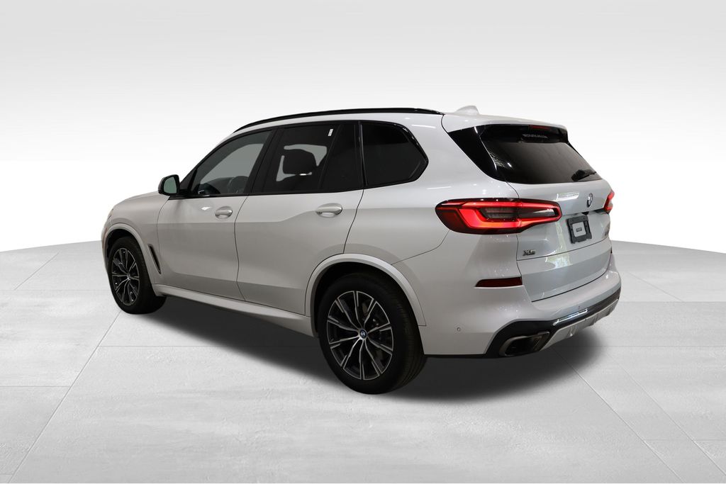 2020 Bmw X5 M50i photo 3