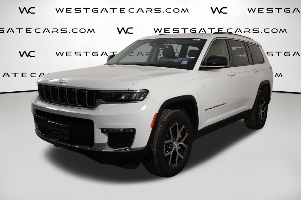 Used 2023 Jeep Grand Cherokee Limited SUV