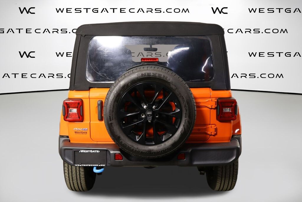 Used 2023 Jeep Wrangler 4xe Sahara 4xe SUV