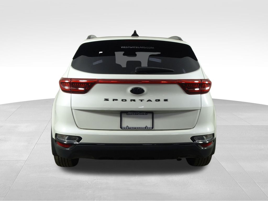 2021 Kia Sportage S Nightfall Edition photo 4