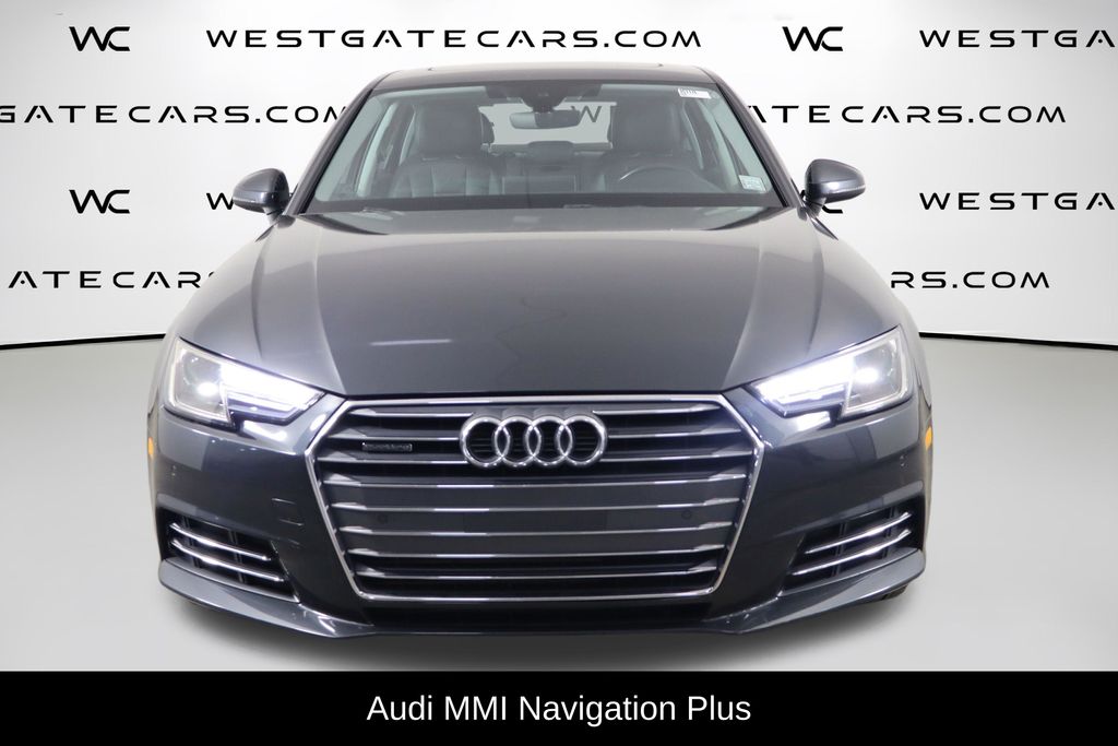 Used 2017 Audi A4 Premium with VIN WAUANAF42HN006366 for sale in Burgaw, NC