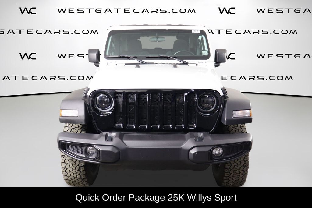 Used 2021 Jeep Wrangler Willys Sport SUV