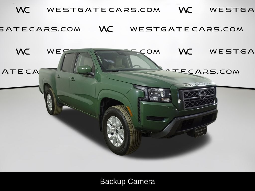 Used 2023 Nissan Frontier SV Truck Crew Cab