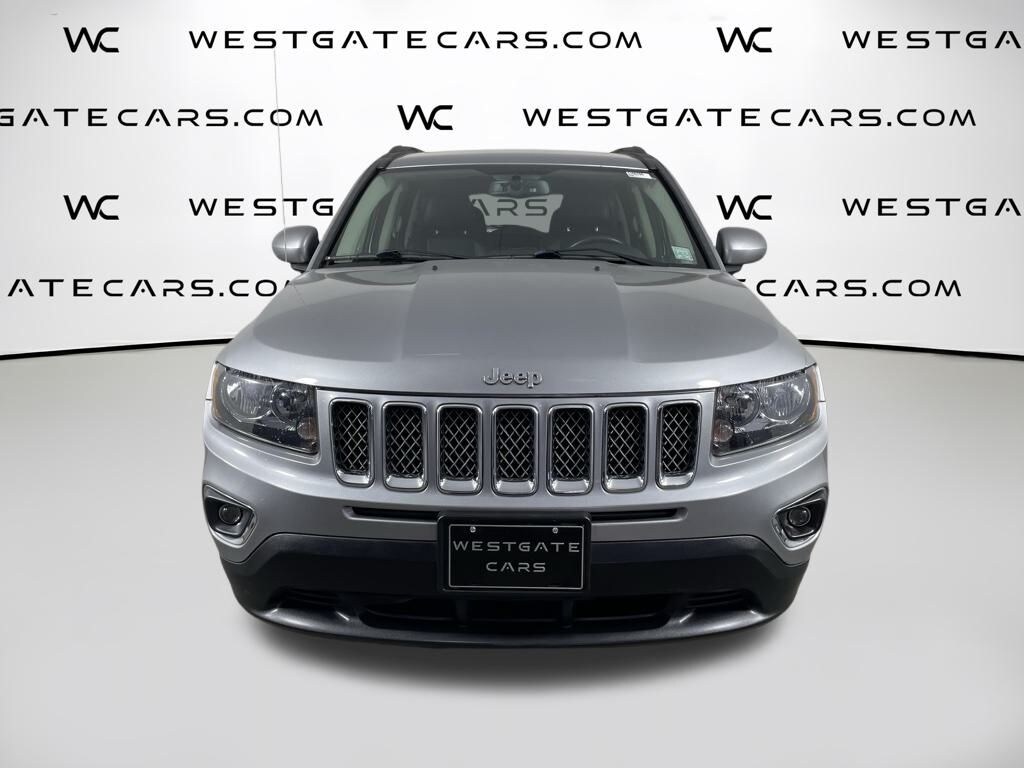 Used 2017 Jeep Compass High Altitude SUV