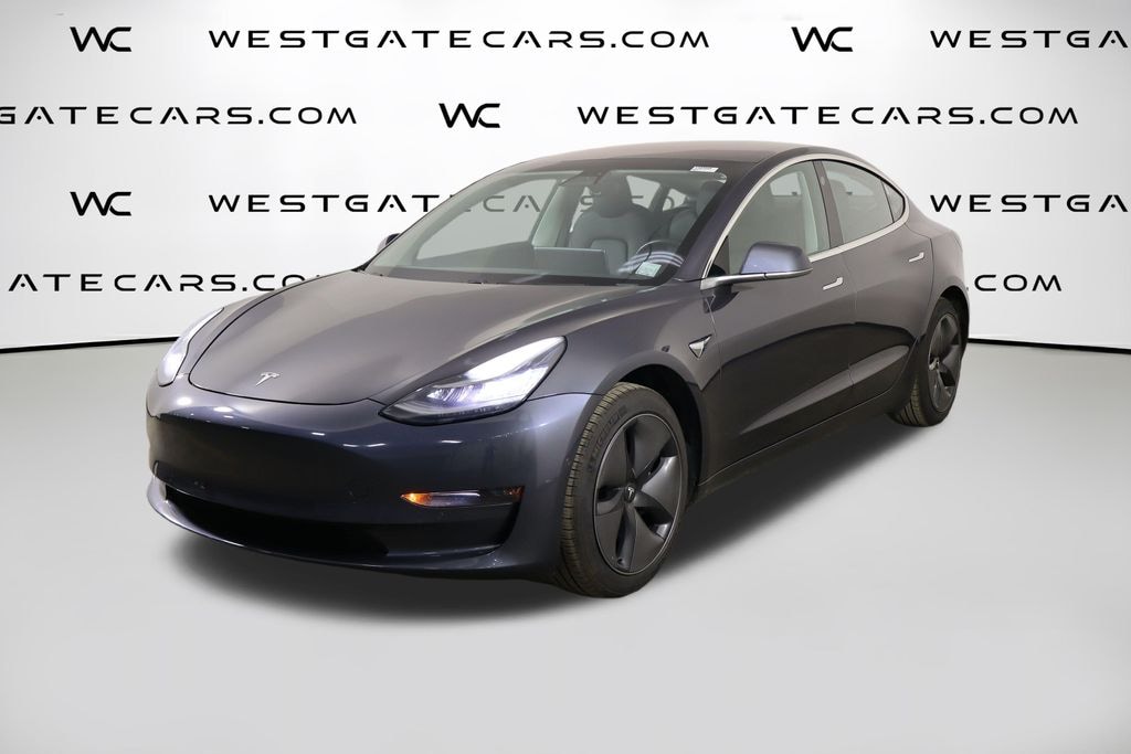 Used 2018 Tesla Model 3 Long Range Sedan