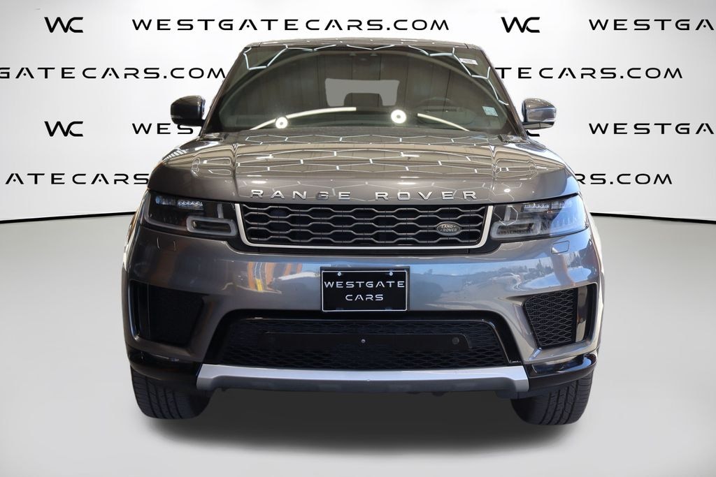 Used 2018 Land Rover Range Rover Sport HSE SUV