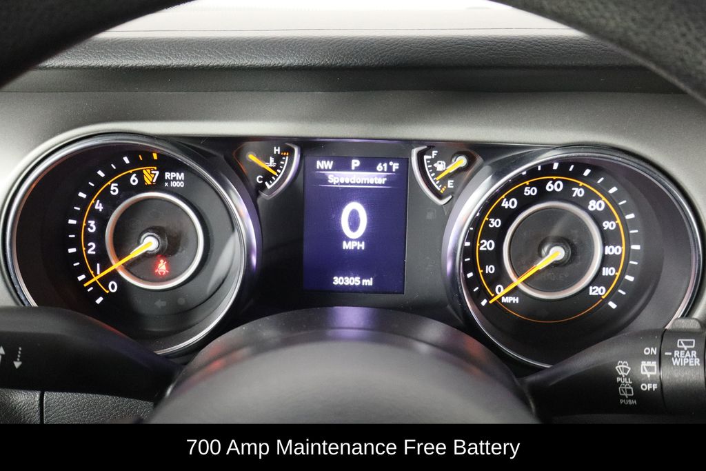 2021 Jeep Wrangler Unlimited Willys Sport - Photo 8