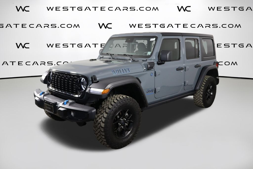 Used 2024 Jeep Wrangler 4xe Willys 4xe SUV