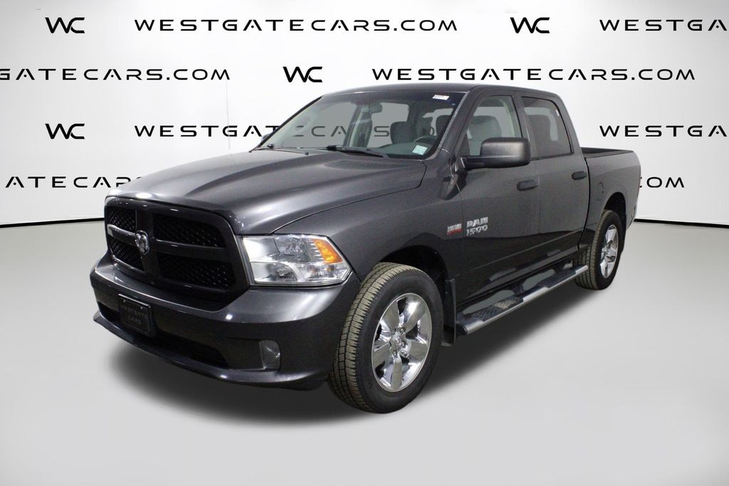 Used 2017 Ram 1500 Express Truck Crew Cab