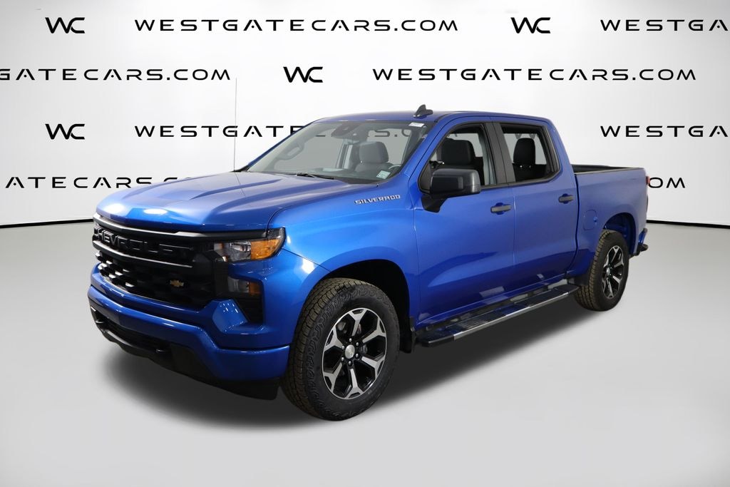 Used 2024 Chevrolet Silverado 1500 Custom Truck Crew Cab