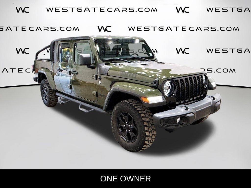 Used 2022 Jeep Gladiator Willys Truck Crew Cab