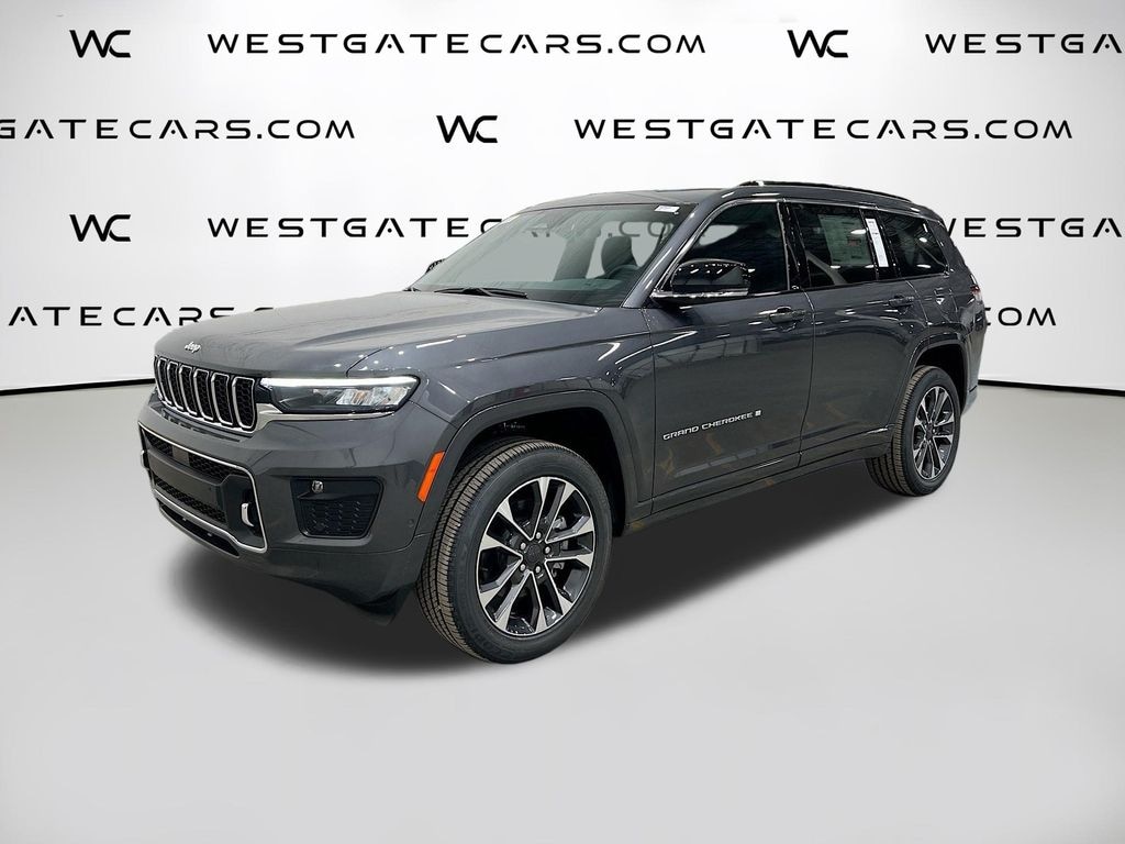 New 2025 Jeep Grand Cherokee L OVERLAND 4X4 Sport Utility
