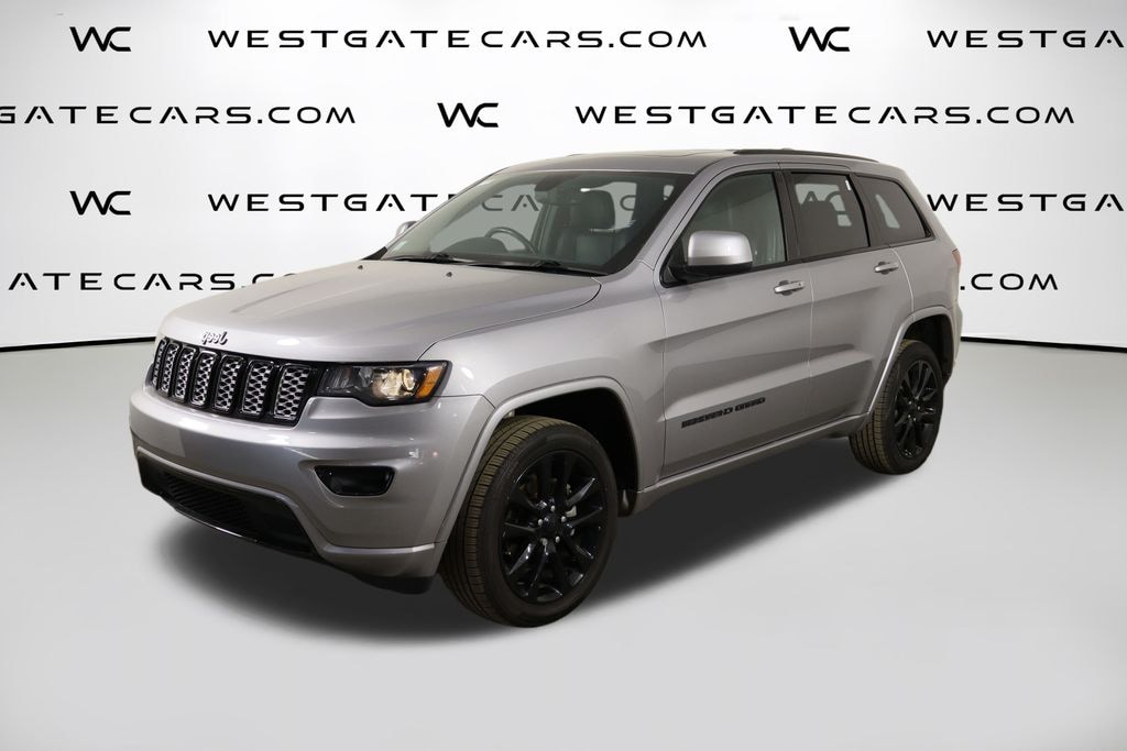 Used 2020 Jeep Grand Cherokee Altitude SUV