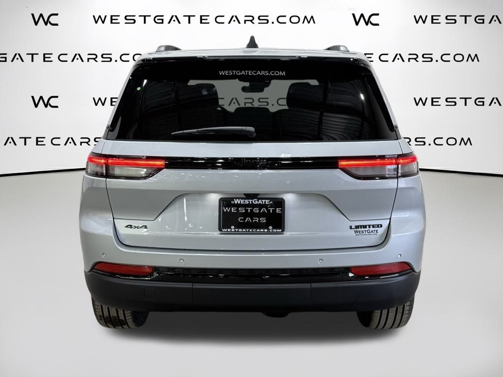 New 2025 Jeep Grand Cherokee LIMITED 4X4 Sport Utility