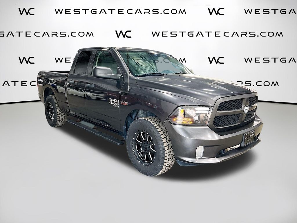 Used 2019 Ram 1500 Classic Express Truck Quad Cab